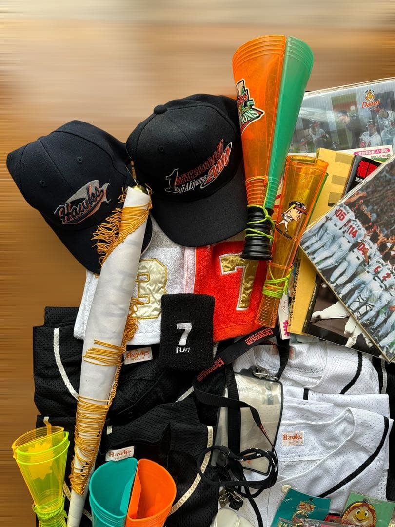 激レア 応援グッズフルセット ダイエーホークスファンクラブ限定 骨董品【超希少】