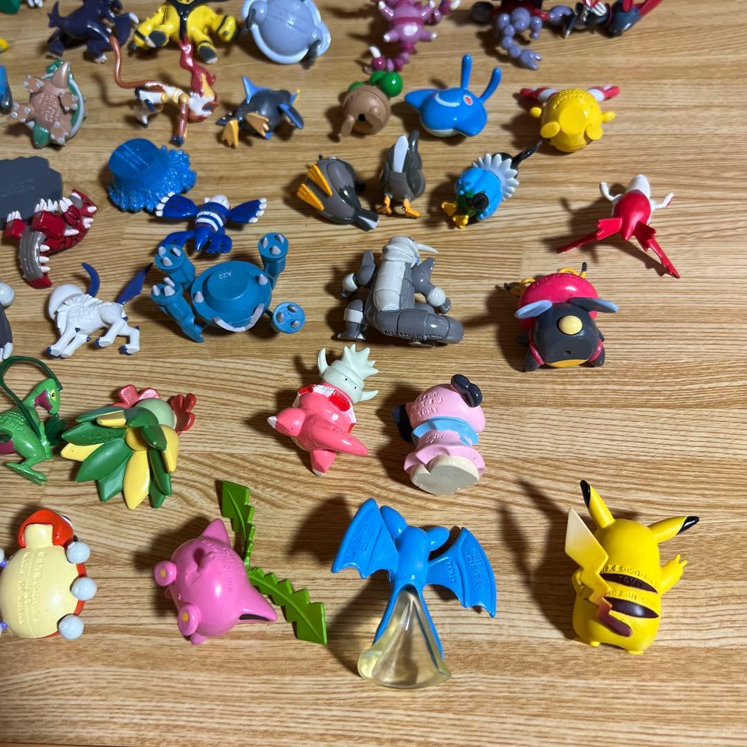 ポケモン　TOMY モンコレ　モンスターコレクション　初期　AG DP など