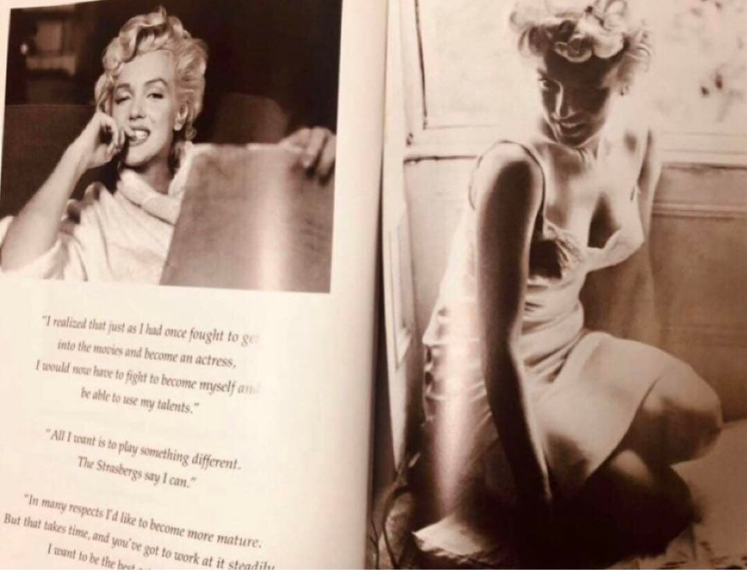 マリリンモンロー＊ベトナム戦争慰問＊米国1991年発刊デッドストック写真集