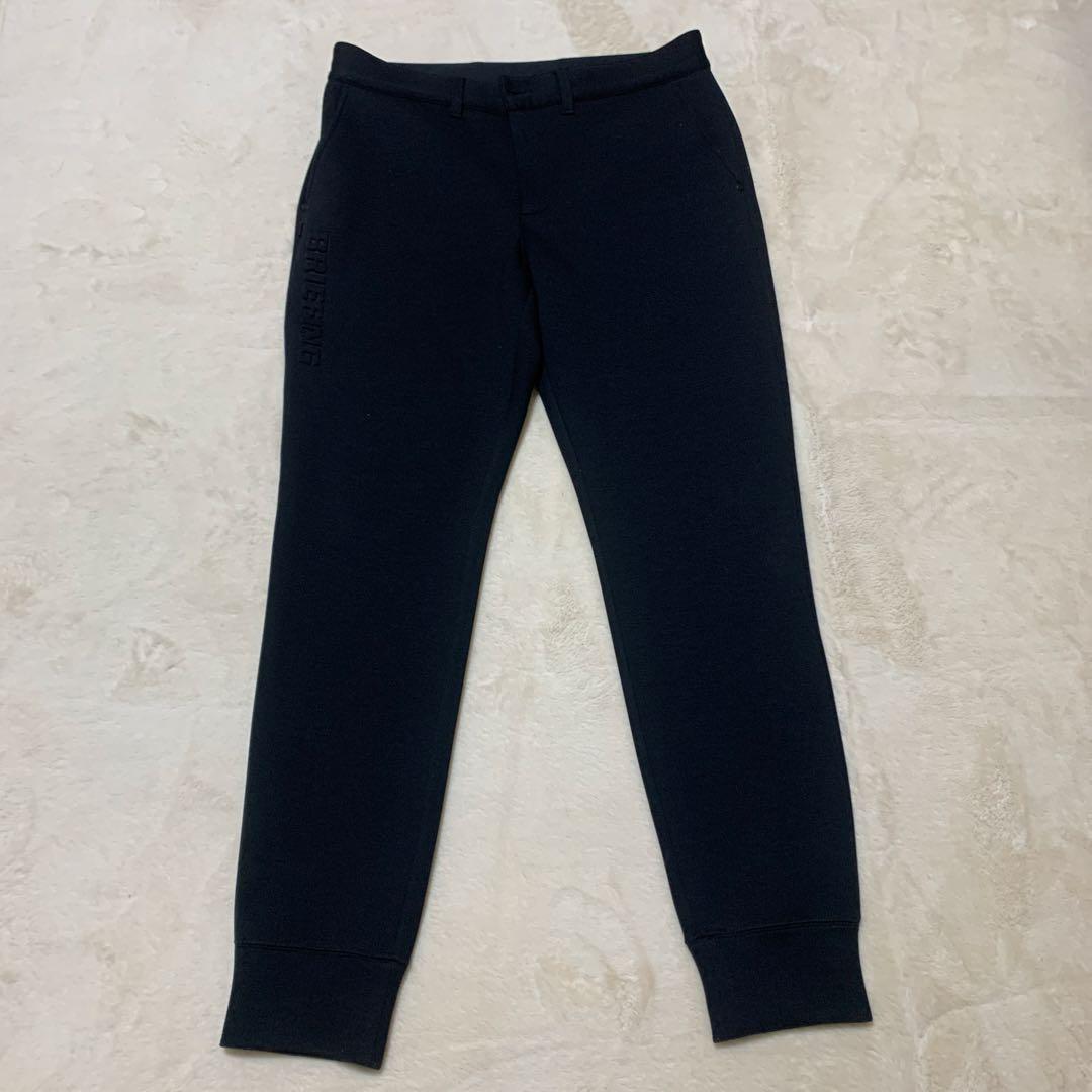 極美品、ブリーフィング、ゴルフパンツ、ブラック、サイズＸＬ