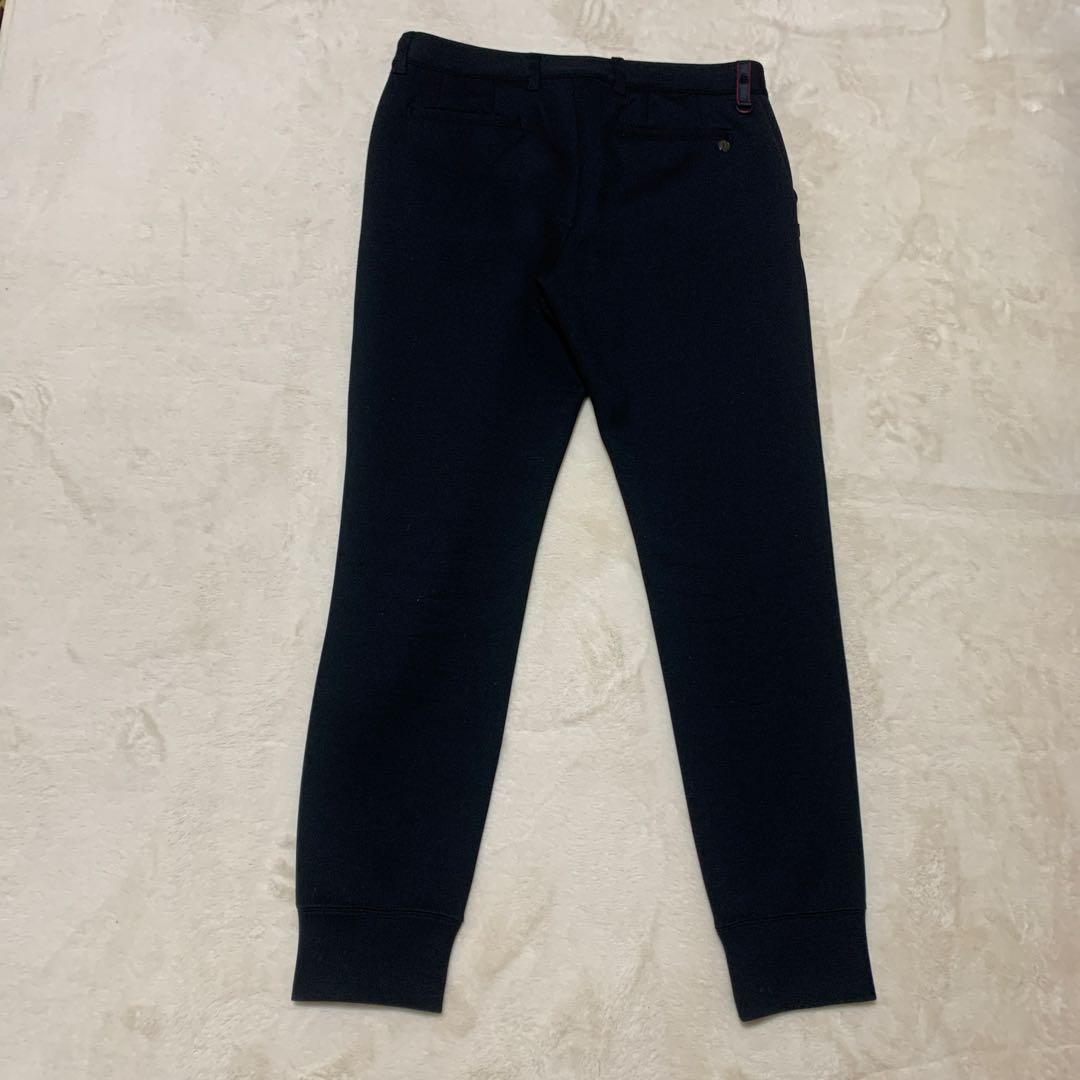 極美品、ブリーフィング、ゴルフパンツ、ブラック、サイズＸＬ