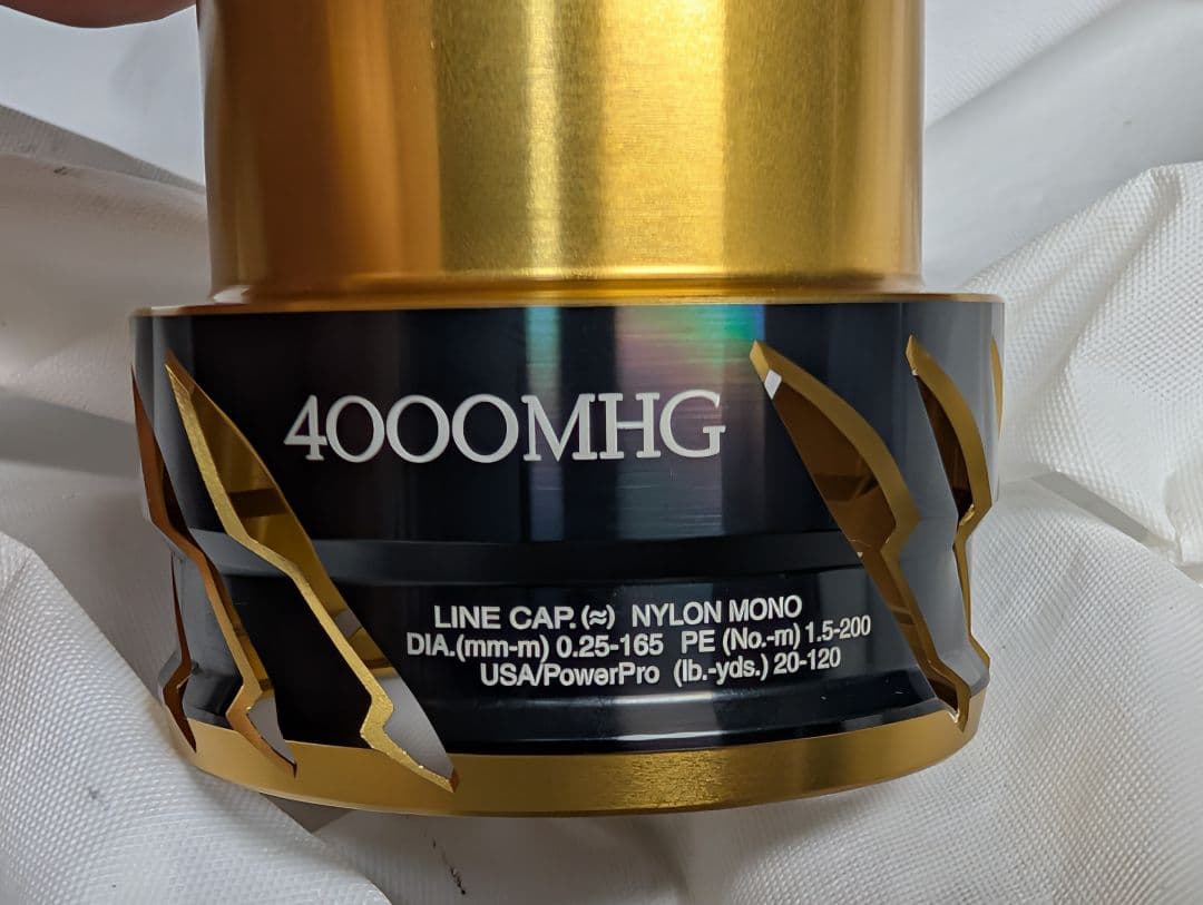 シマノ　管687GP　20ツインパワー4000MHGスプール
