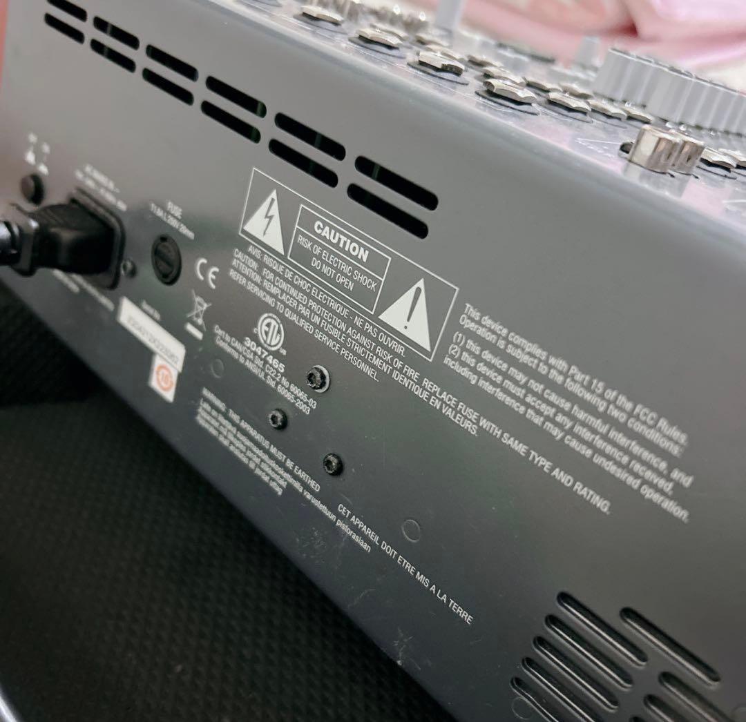 【最終値下げ】ALLEN&HEATH ZED 420 アナログミキサー ケース付