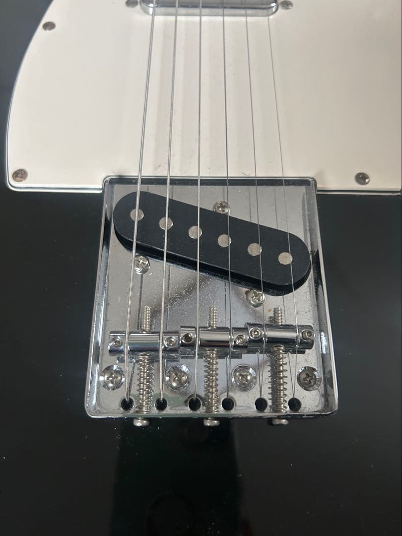 Telecasterタイプ（Fenderギターケース付き）