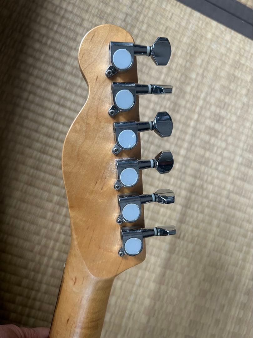 Telecasterタイプ（Fenderギターケース付き）