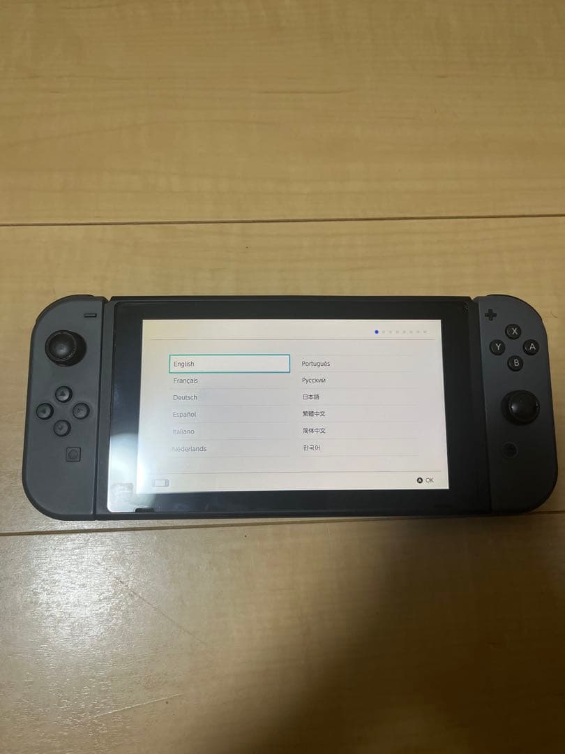 【訳あり】Nintendo Switch ニンテンドースイッチ 本体