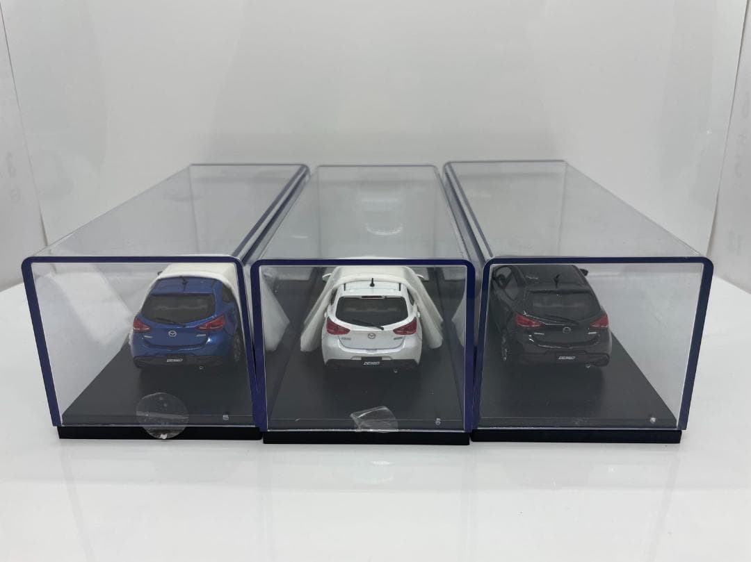 マツダ特注 マツダ デミオ MAZDA DEMIO 7色セット