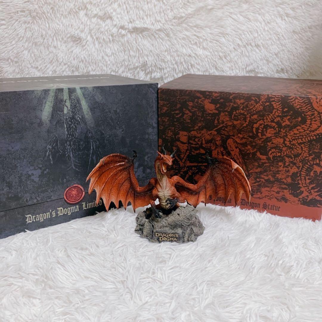 【激レア】ドラゴンズドグマ リミテッドエディション フィギュア