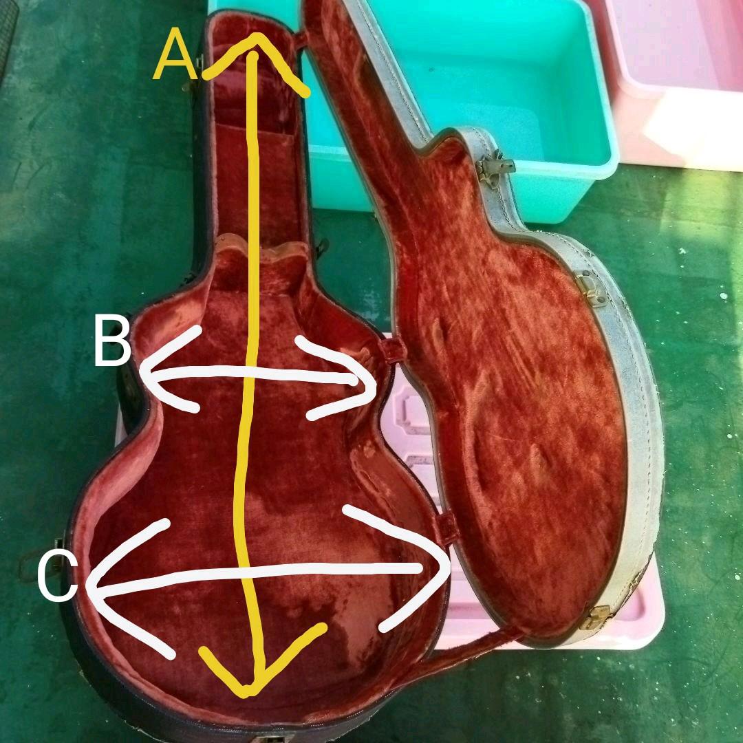 ヴィンテージ　Gretsch　純正品　1950年代　ハードケース　送料込