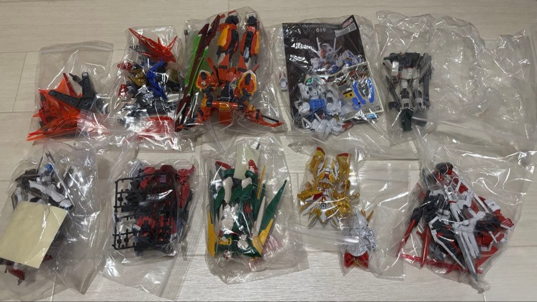 \"値下げ大歓迎\" ガンプラ 約50点 詰め合わせ