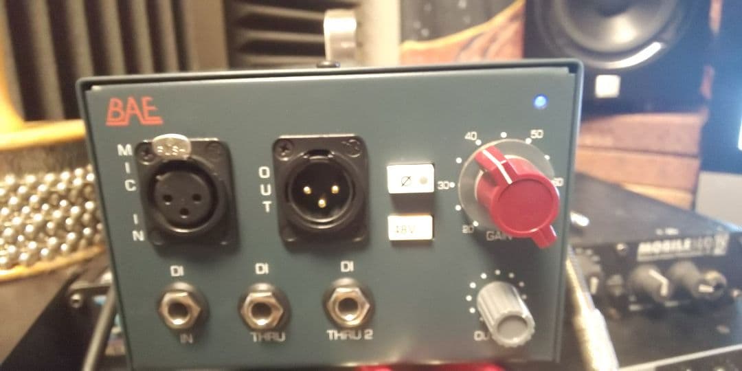 BAE Audio  DMP 1073  中古美品