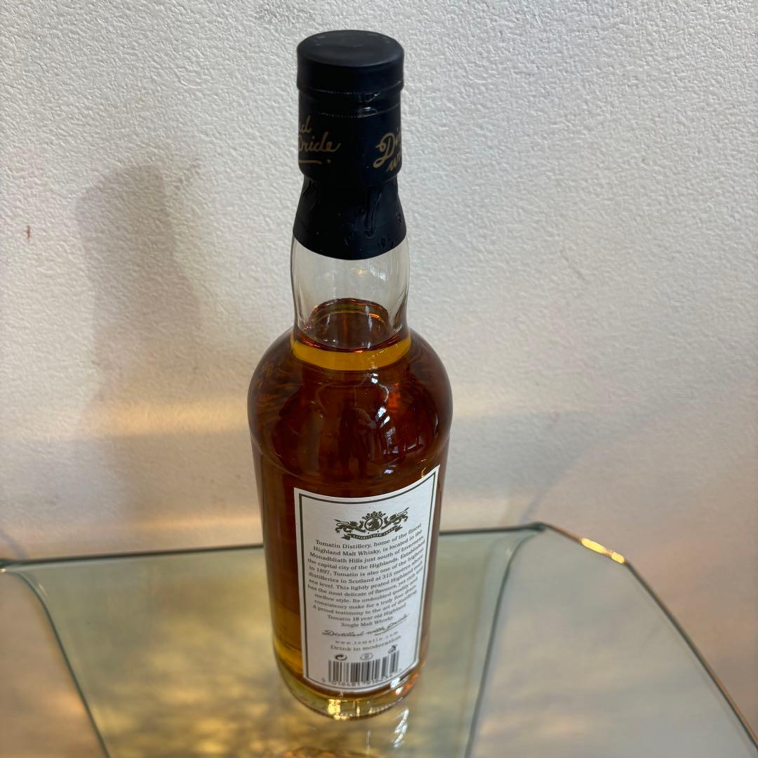NA3170 未開栓! TOMATIN トマーティン 18年 ウイスキー 箱付き