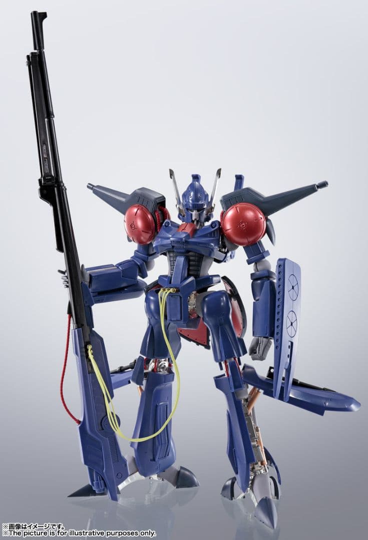重戦機エルガイム BANDAI HI-L R エルガイム & バッシュ