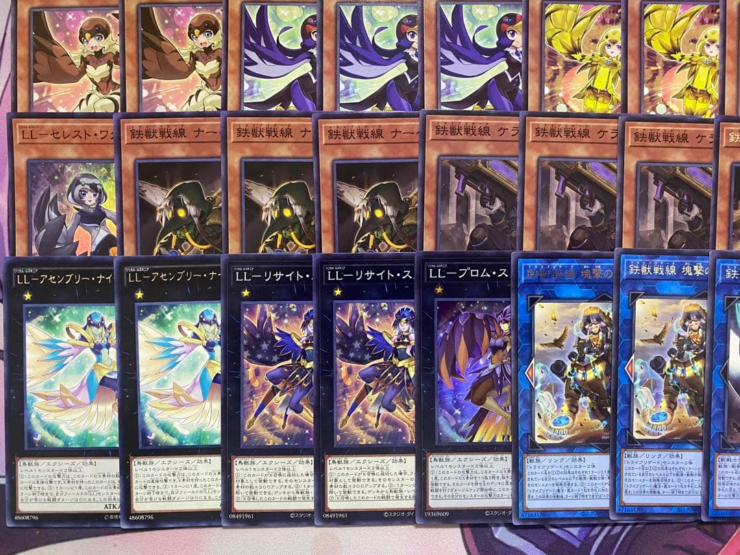 LL鉄獣戦線（トライブリゲード）本格構築済みデッキ　遊戯王