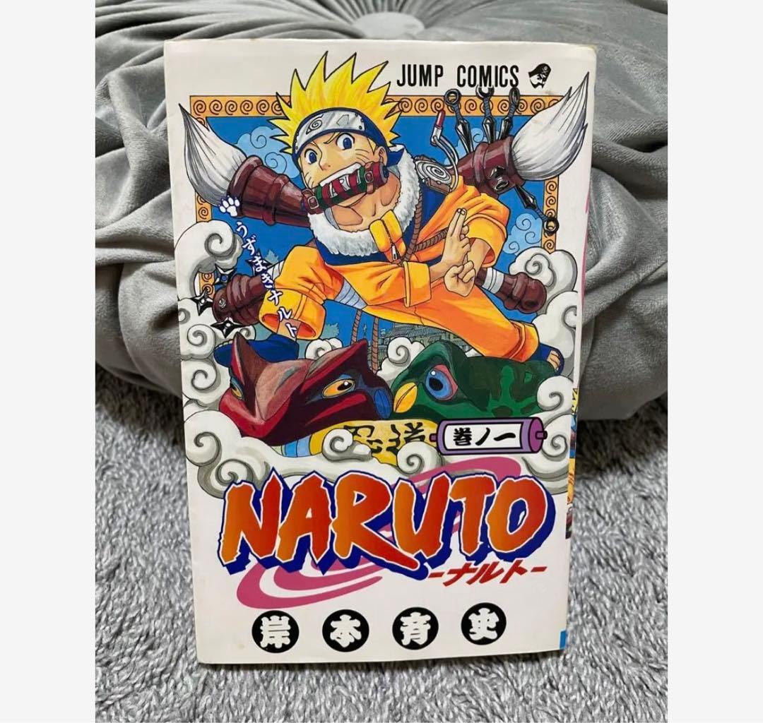 NARUTO ナルト 1巻 2巻 3巻 全巻初版 セット コミックスニュース付き