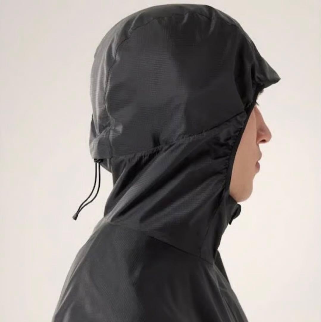 新品★　即完売　 アークテリクス　ノーバンウインドシェルフーディ