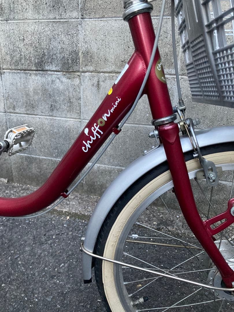 高齢者　20インチ　大人用　ミニサイクル　大阪発　used 美品