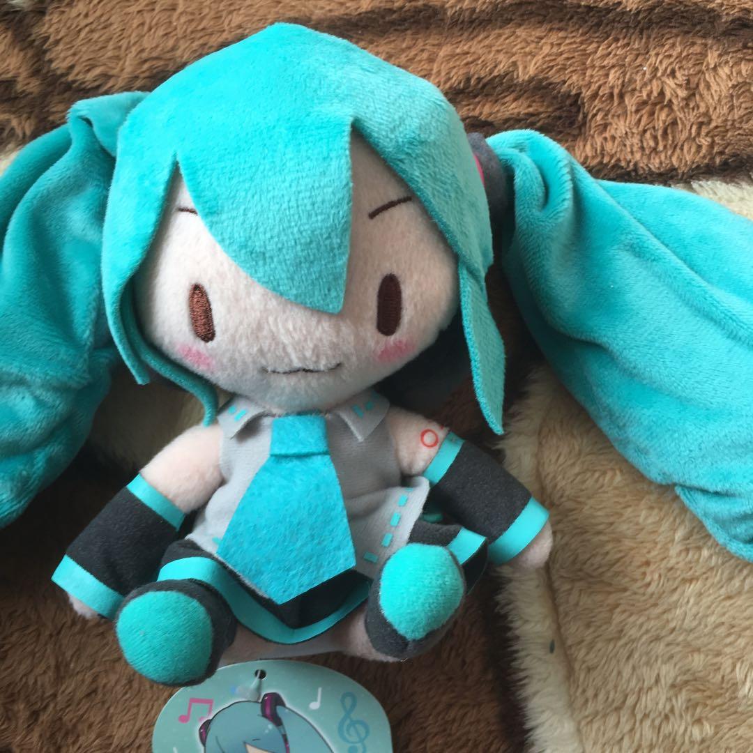 初音ミク　ふわふわぬいぐるみ