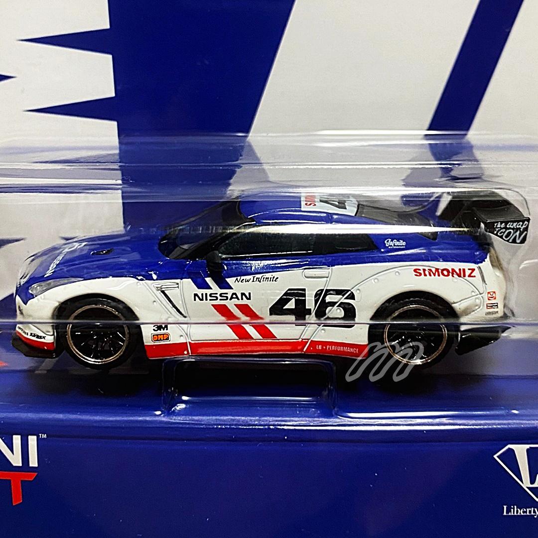 北米限定⭐️ MINI GT 1/64 LB★WORKS 日産 GT-R R35