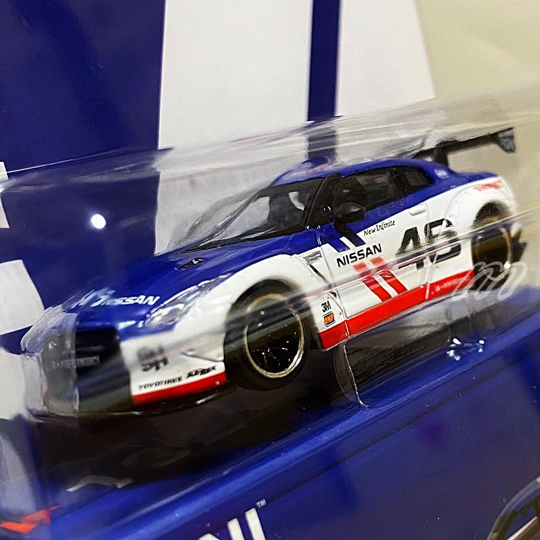 北米限定⭐️ MINI GT 1/64 LB★WORKS 日産 GT-R R35
