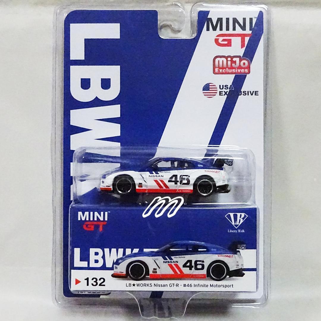 北米限定⭐️ MINI GT 1/64 LB★WORKS 日産 GT-R R35