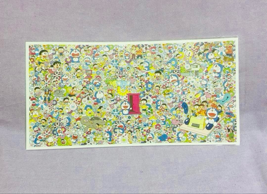 ドラえもん⭐︎ジグソーパズル＆ポストカード（新品）