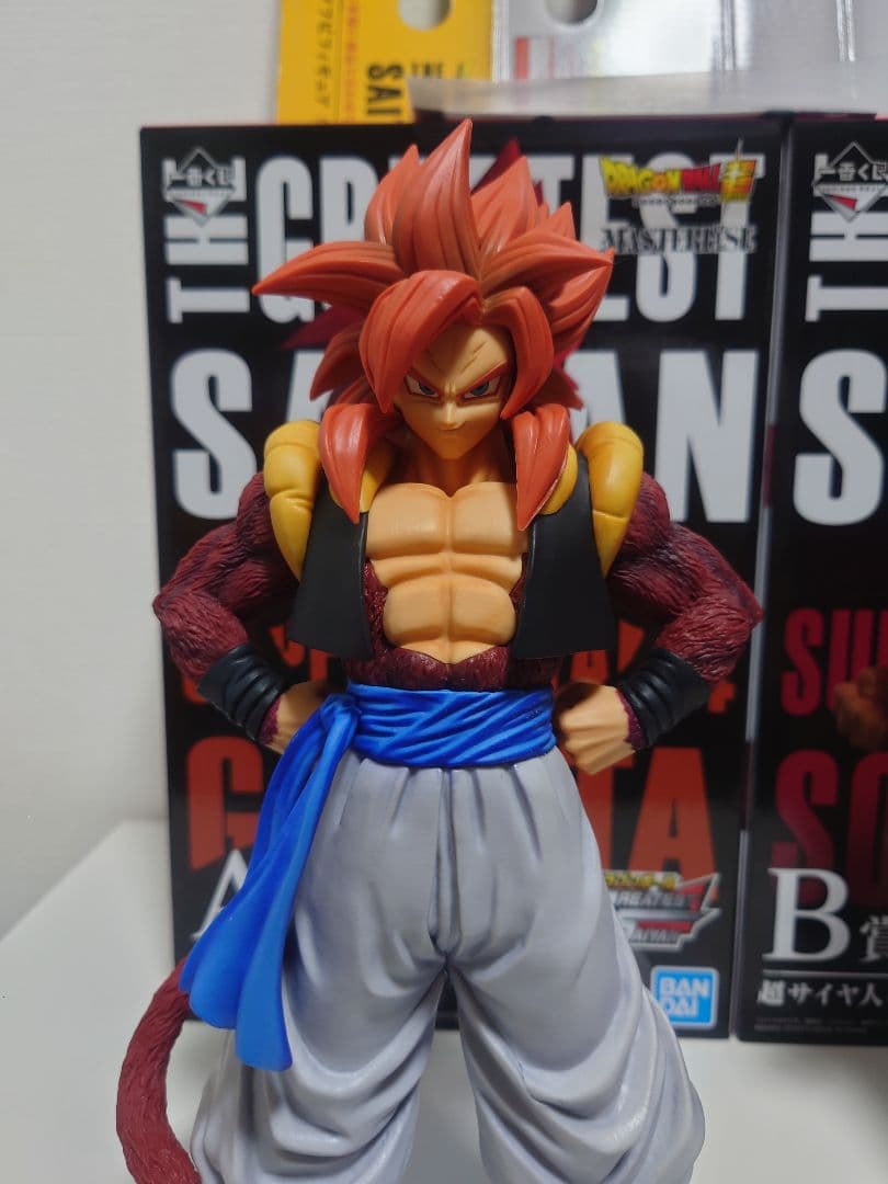 R*R様 ドラゴンボール一番くじ　THE GREATEST SAIYAN　フィギ