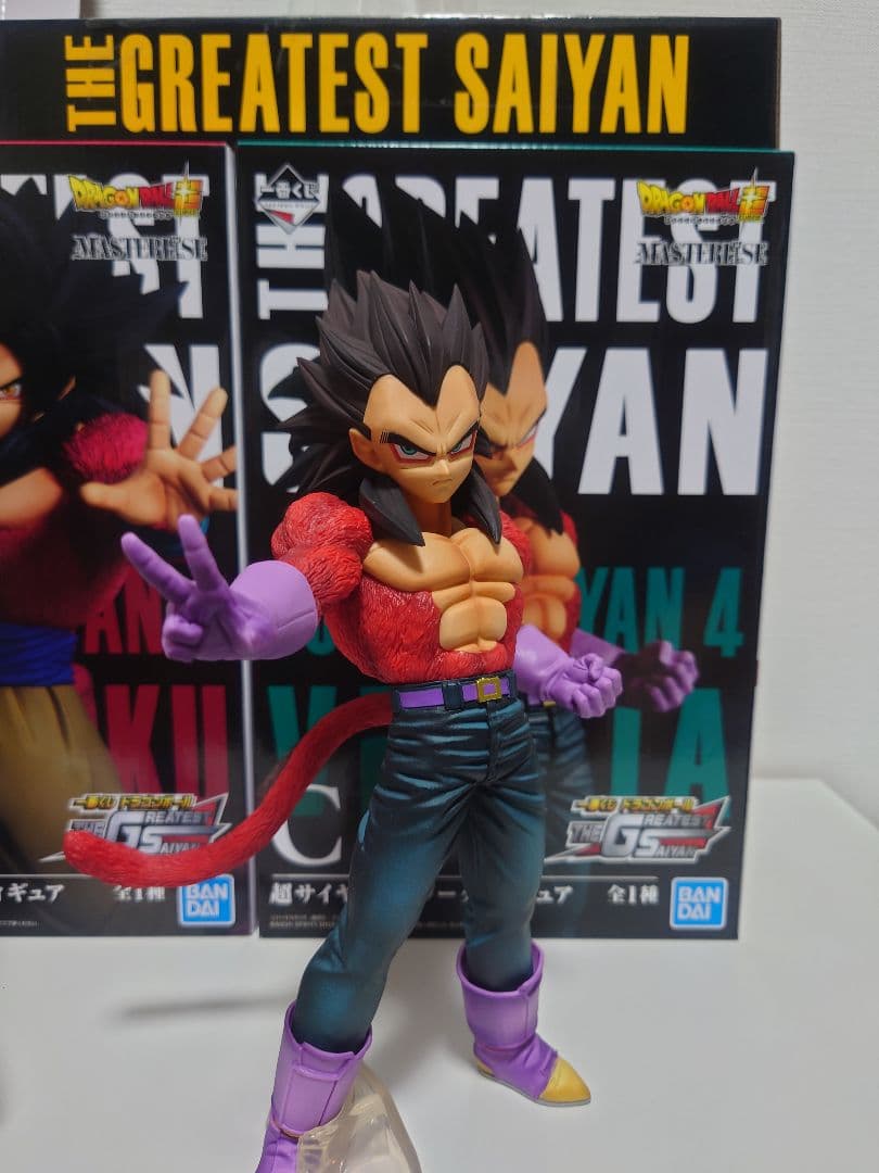 R*R様 ドラゴンボール一番くじ　THE GREATEST SAIYAN　フィギ