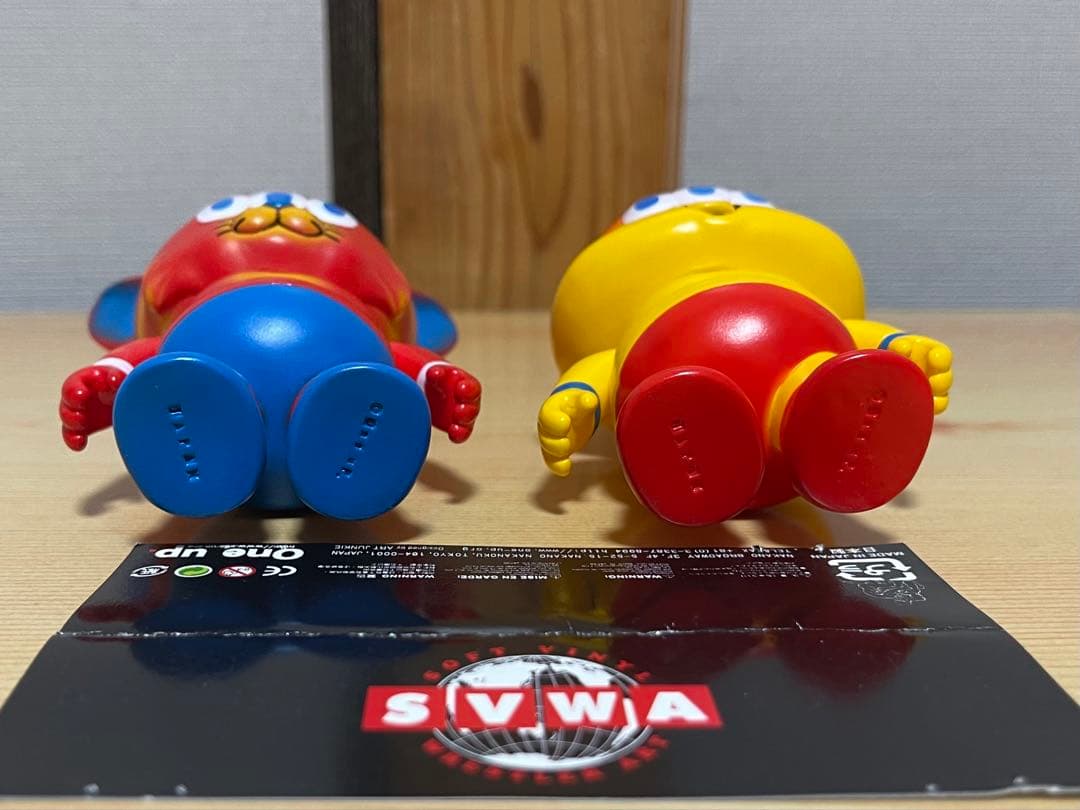 アートジャンキー one up ソフトマンレスラー　カームキャットレスラー