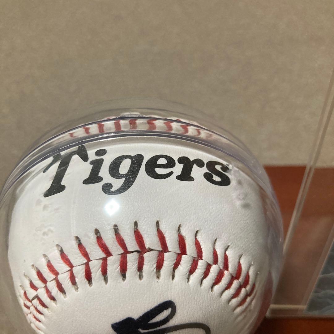 Tigers 佐藤輝明選手サイン入り野球ボール
