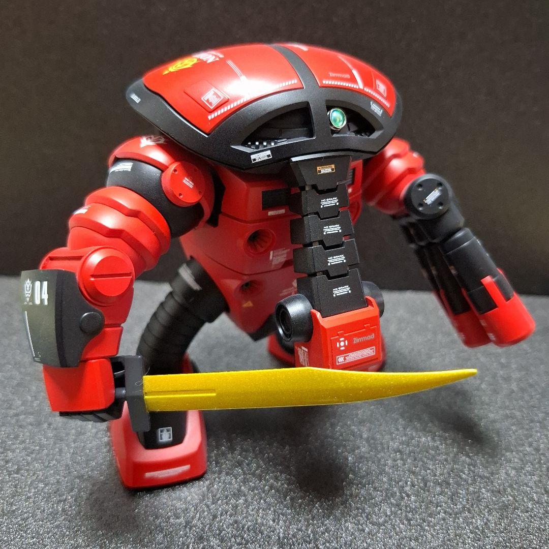 HGジュアッグ全塗装完成品