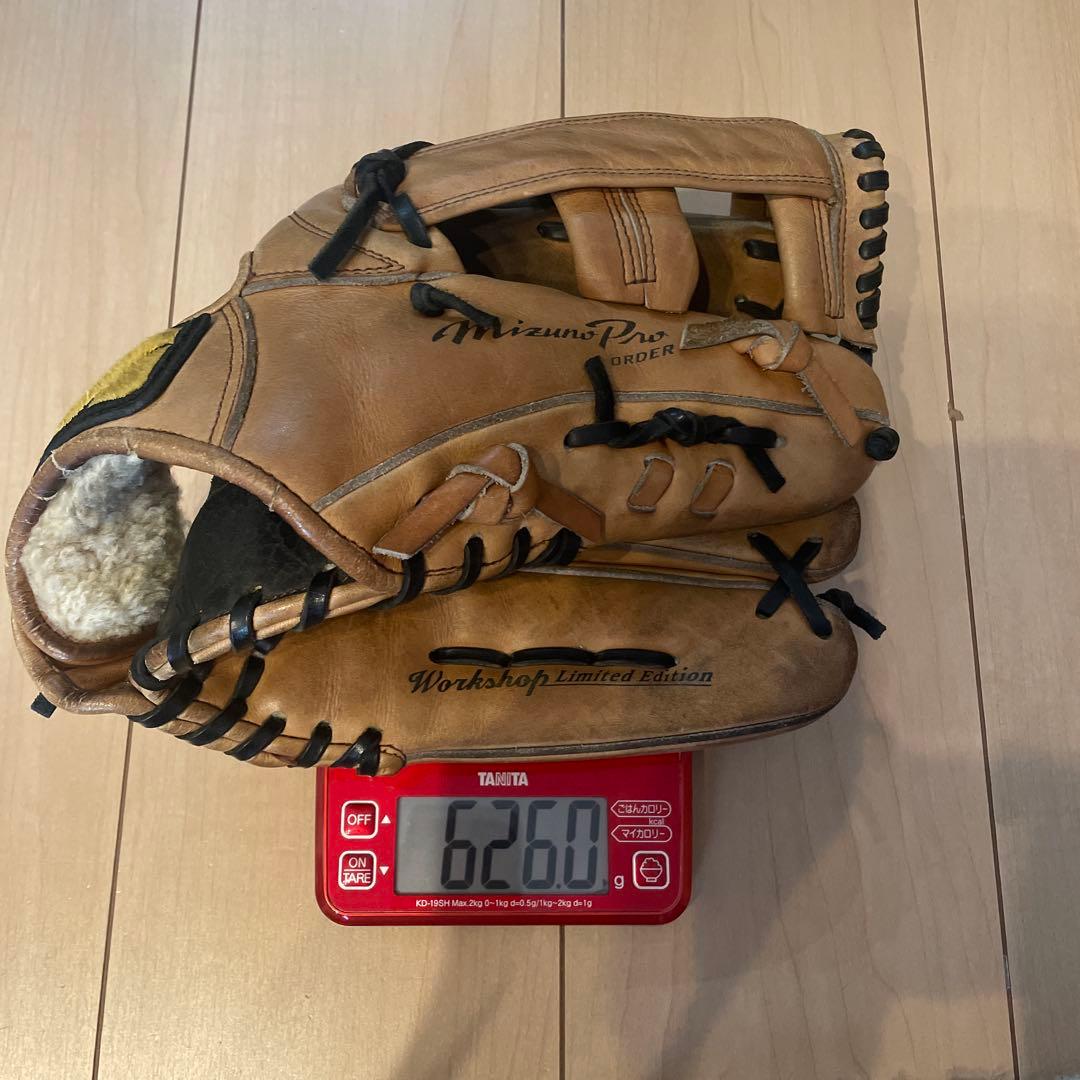 ⭐️ビックM⭐️Mizunoプロ硬式オーダーグローブ 右投げ用