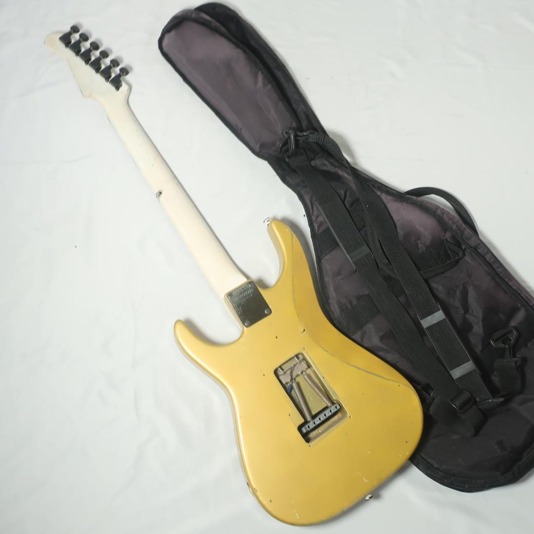 FERNANDES ギター ケース付 BODYCRASHERブリッジ搭載 難あり