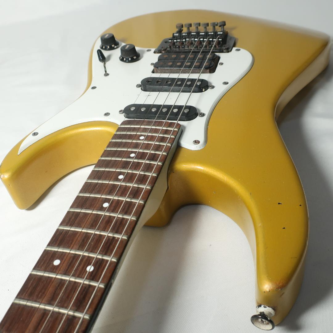 FERNANDES ギター ケース付 BODYCRASHERブリッジ搭載 難あり