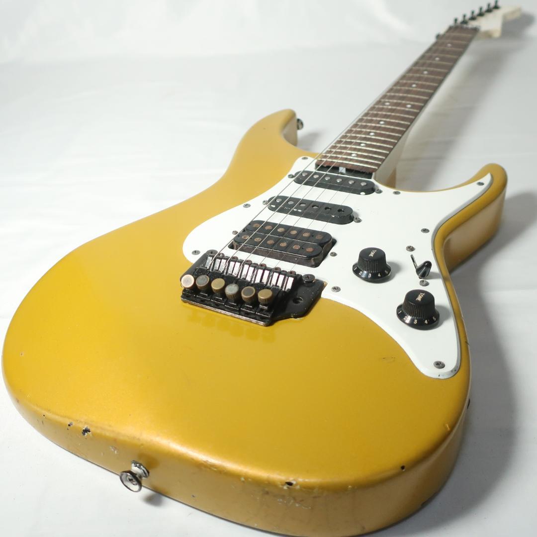 FERNANDES ギター ケース付 BODYCRASHERブリッジ搭載 難あり