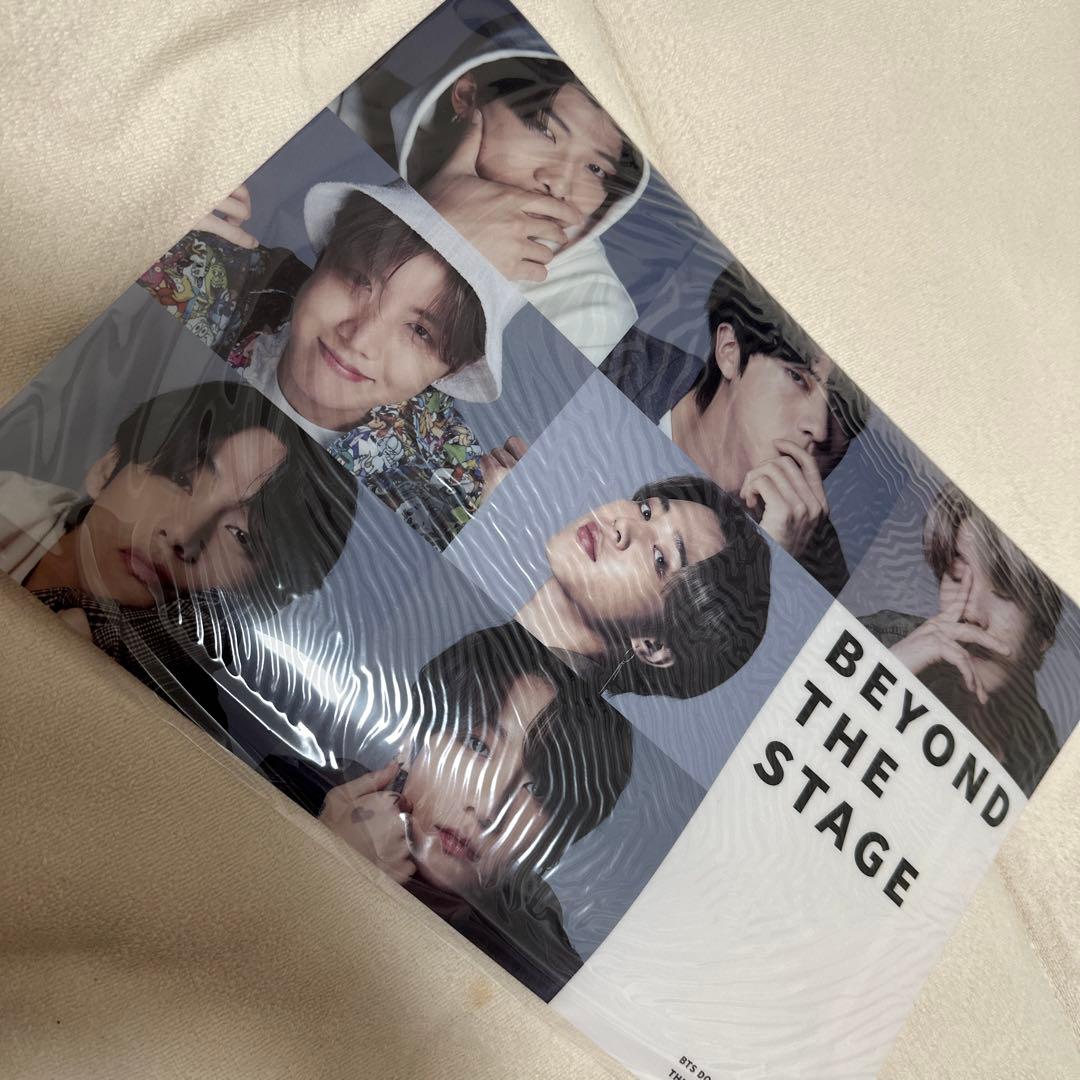 BTS BEYOND THE STAGE 韓国版