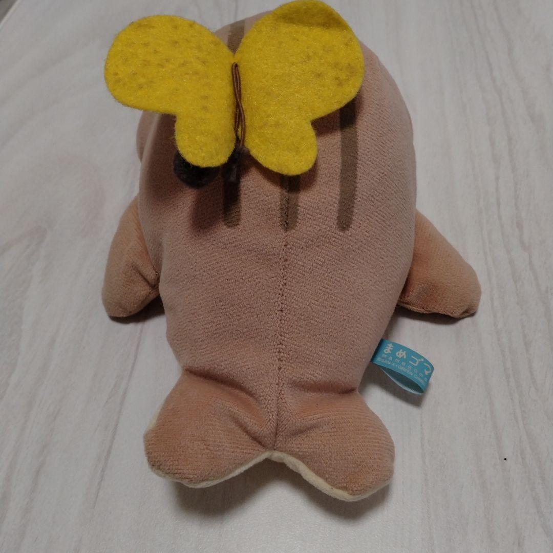 まめゴマ 蝶の飾り付き