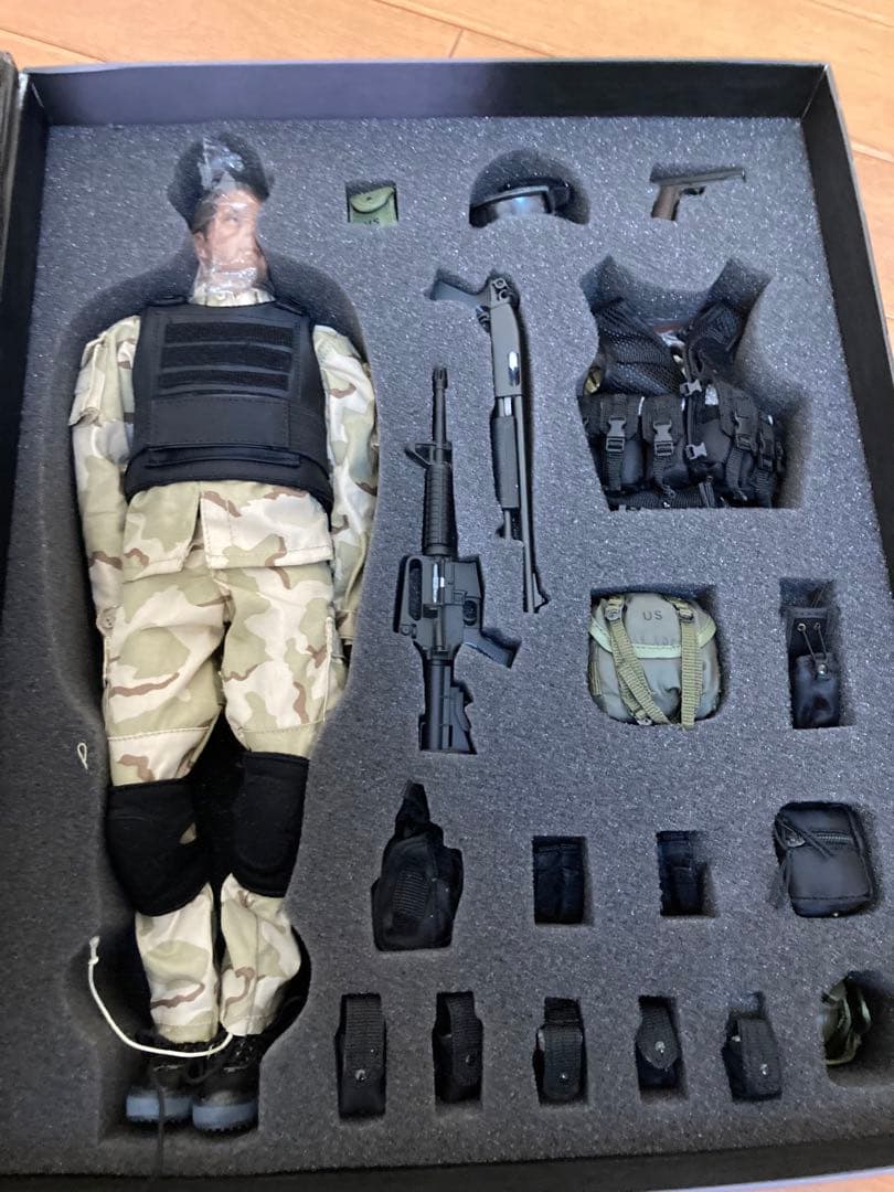 ミリタリー DELTA FORCE TEAM LEADER TASK FORCE