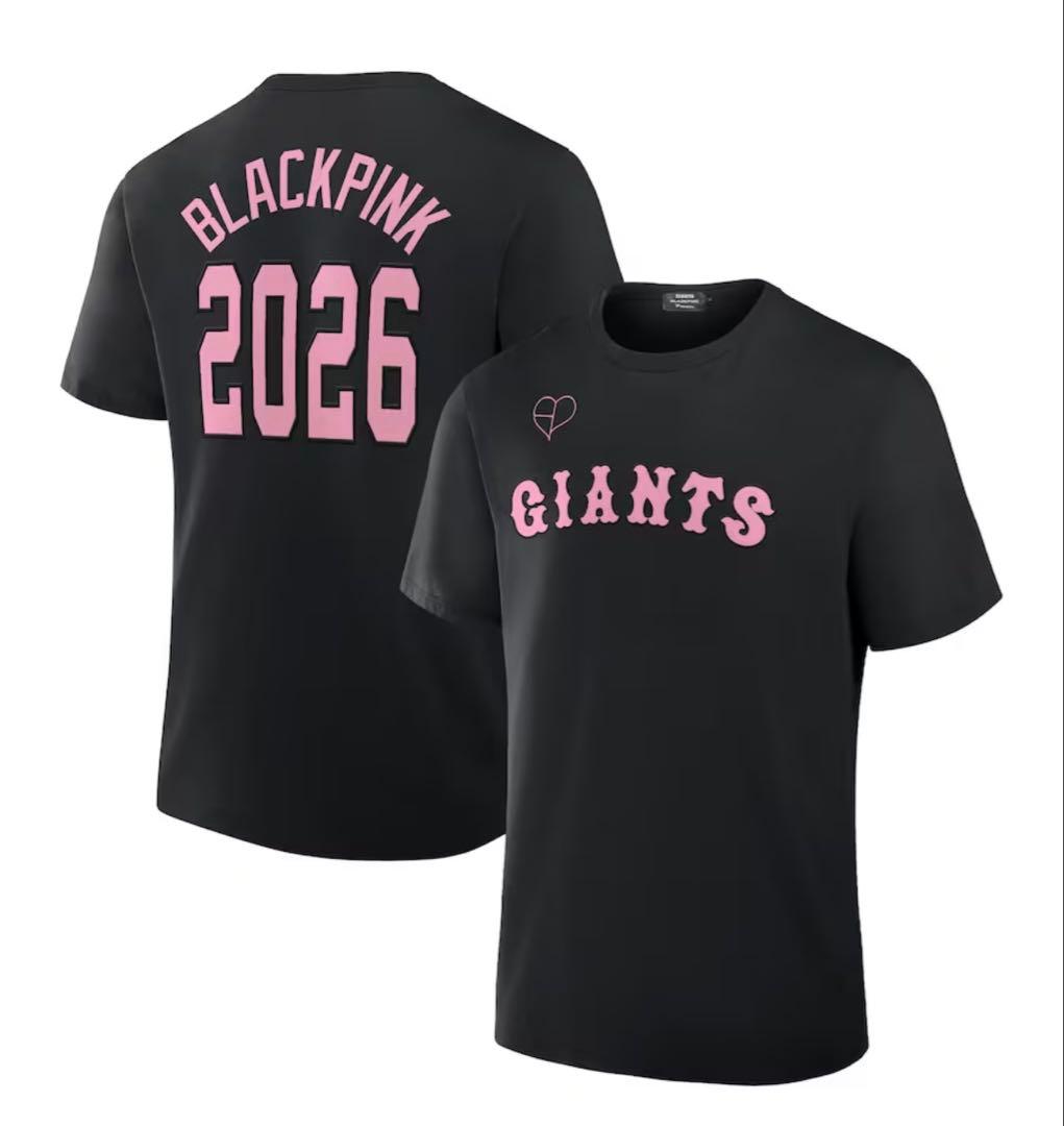 最終値下げ【完売品】読売ジャイアンツ×BLACKPINK ユニフォーム＆Tシャツ