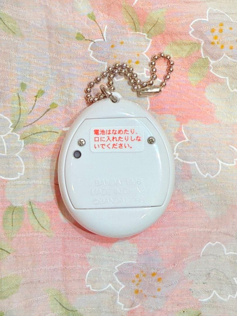 【動作確認済】サンタクロっちのたまごっち 白