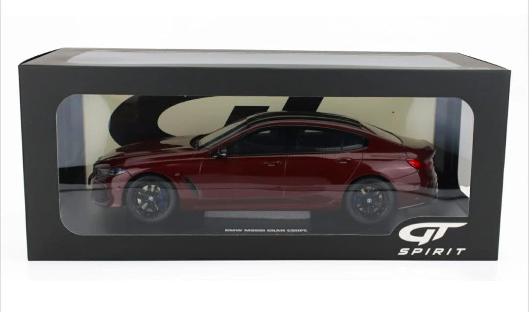 GT Sprit　 8シリーズ　1/18　京商　ミニカー　オートアート