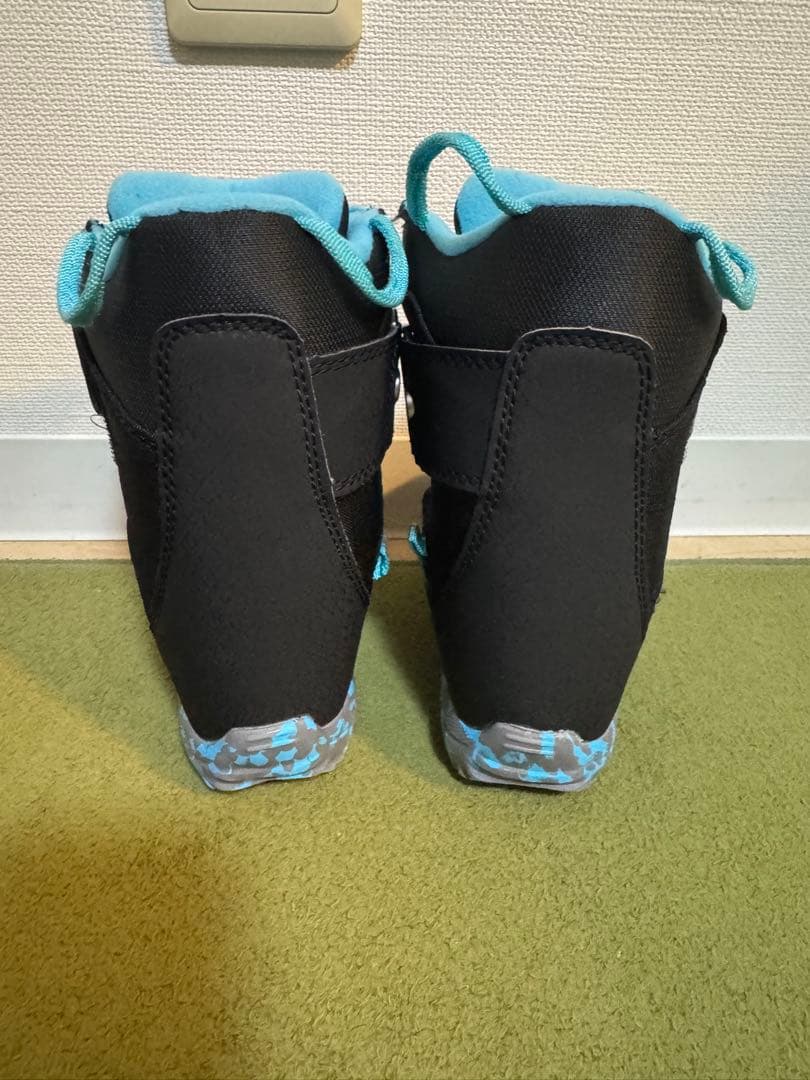 Burton キッズ スノーボード3点セット