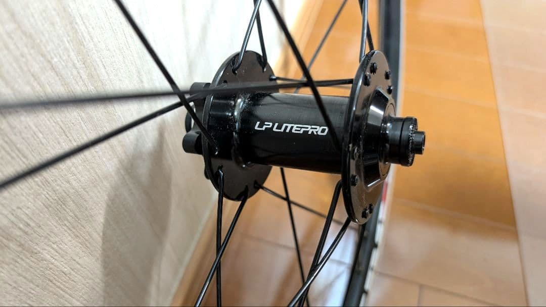 litepro M100 406サイズ 完組ホイール ディスクブレーキ対応