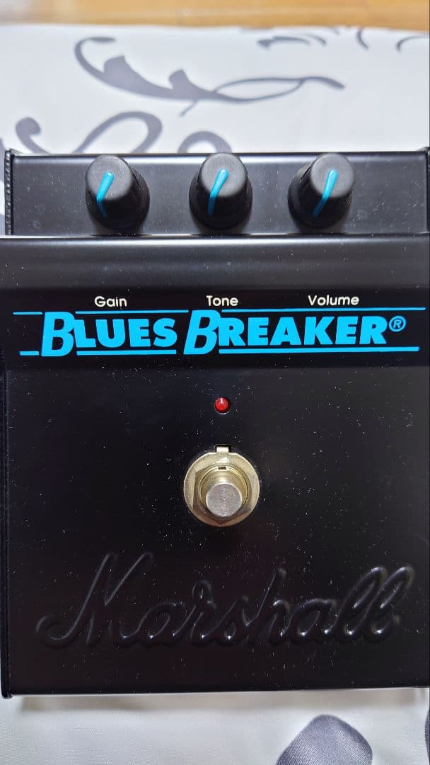 Marshall Blues Breaker ペダル（オリジナル）