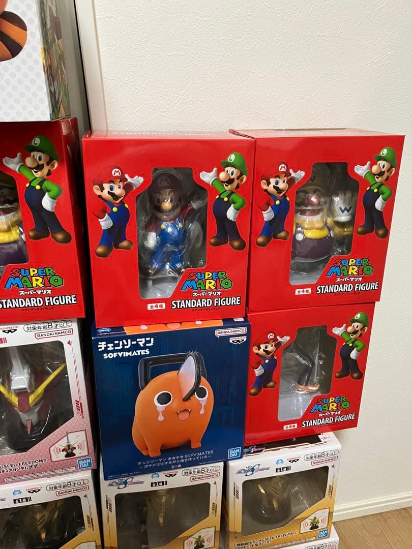 機動戦士ガンダム　スーパーマリオ他