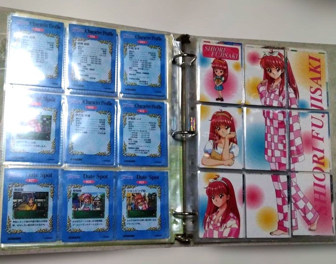 ときめきメモリアル ファイル　コレクションカードまとめ売り