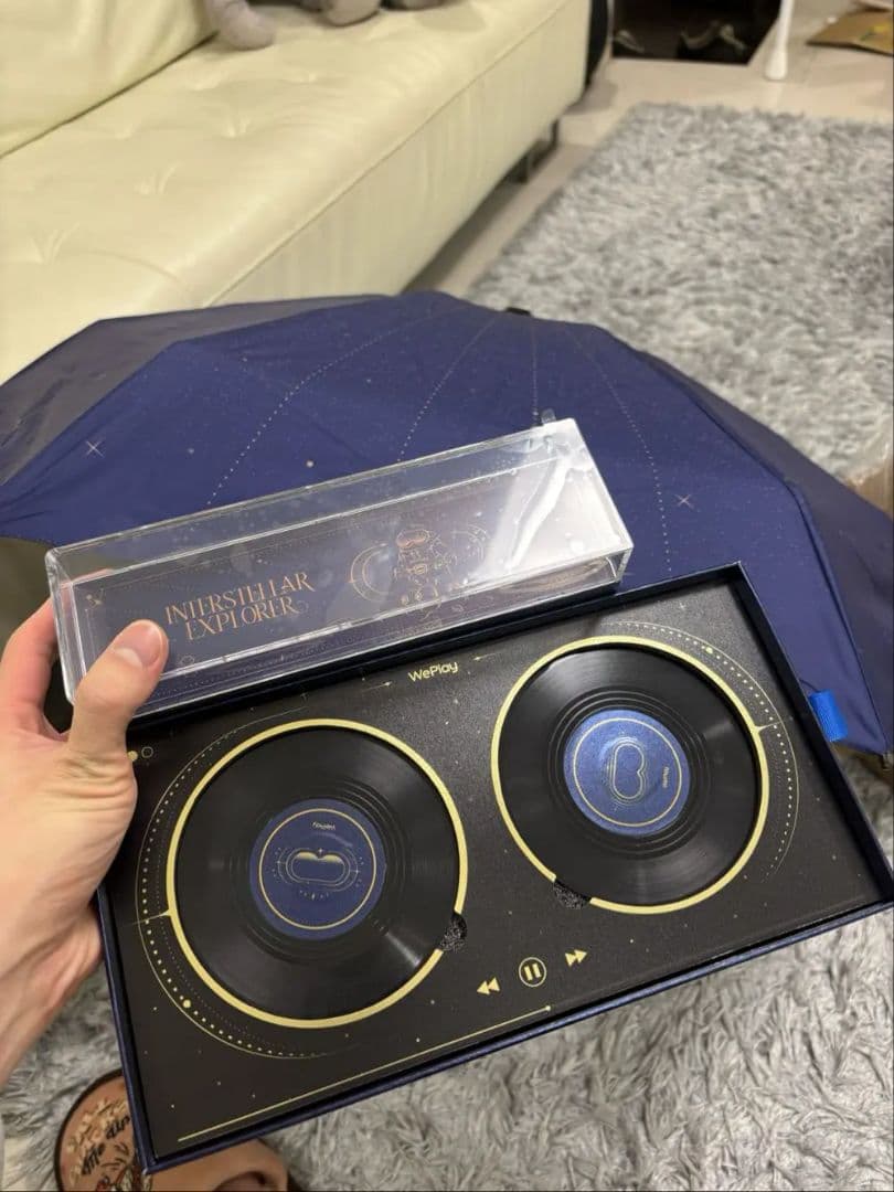 Weplay 2026限定グッズボックス(非売品)レベル3!!