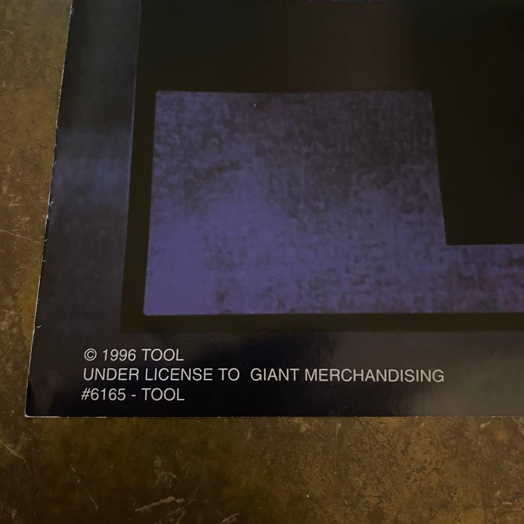 90s デッドストックTOOL 大判ポスター