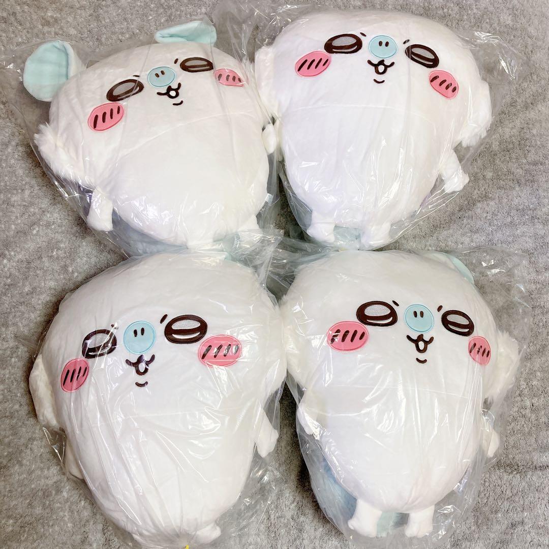 ② 新品 10点 ちいかわ モモンガ 超BIG ぬいぐるみ まとめ売り