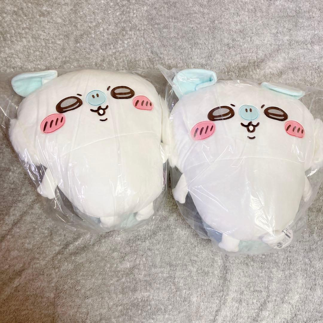 ② 新品 10点 ちいかわ モモンガ 超BIG ぬいぐるみ まとめ売り